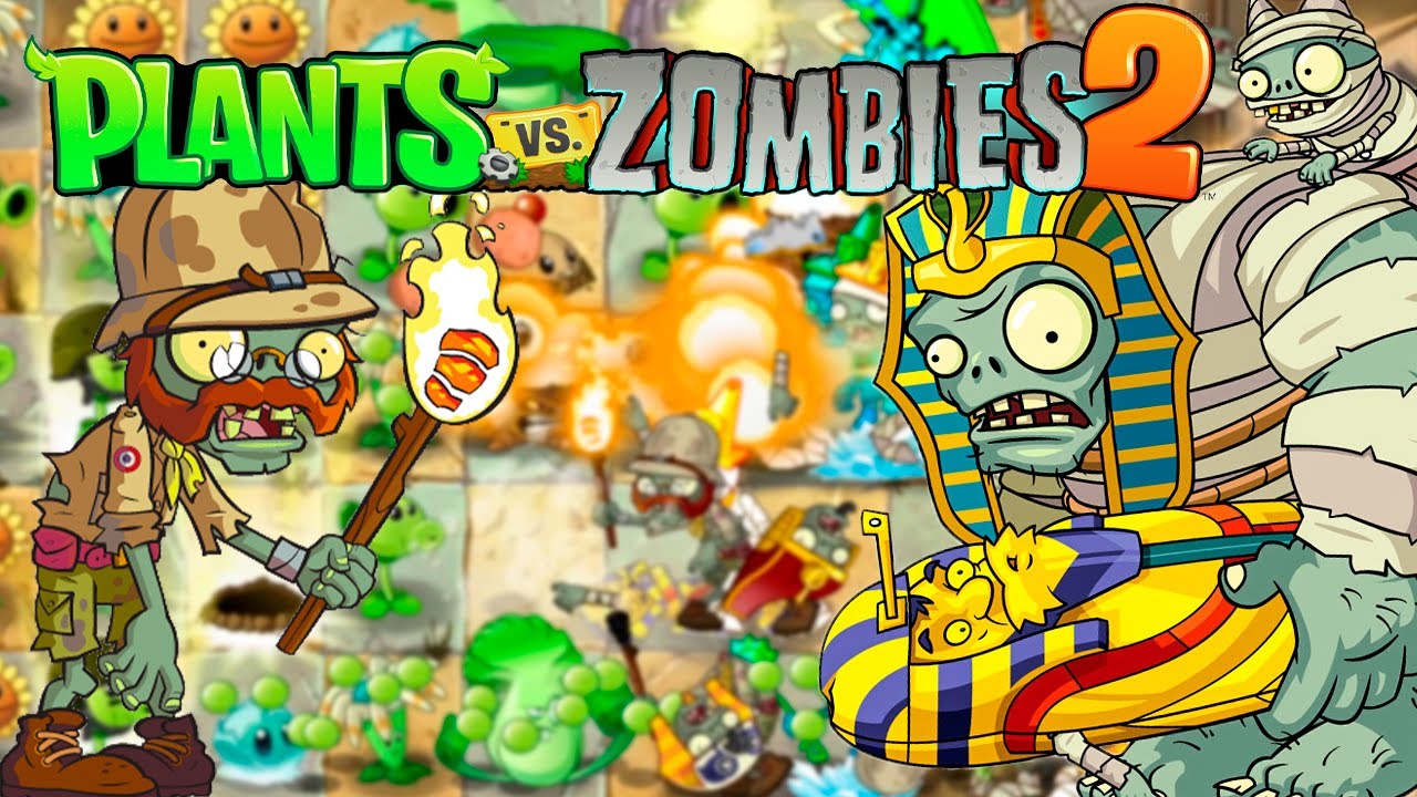¡TACO VIAJE EN EL TIEMPO! | Plantas Vs Zombies 2 #1