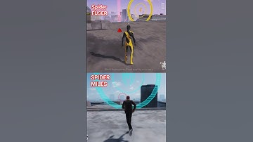 Spider Fuser Vs Spider Miles #spiderman #spidermangame