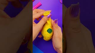 Make Your Own Squishy Toy! 🎈😄 #shorts #kids