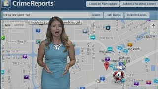 LCSO area crime maps changes