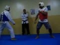 Projeto superar 13 treino de taekwondo