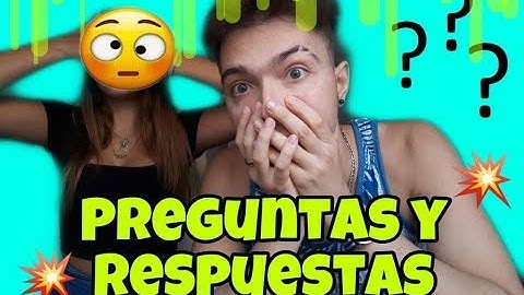 PREGUNTAS Y RESPUESTAS CON MI PRIMA ! TIENE NOVIO ? A&Q