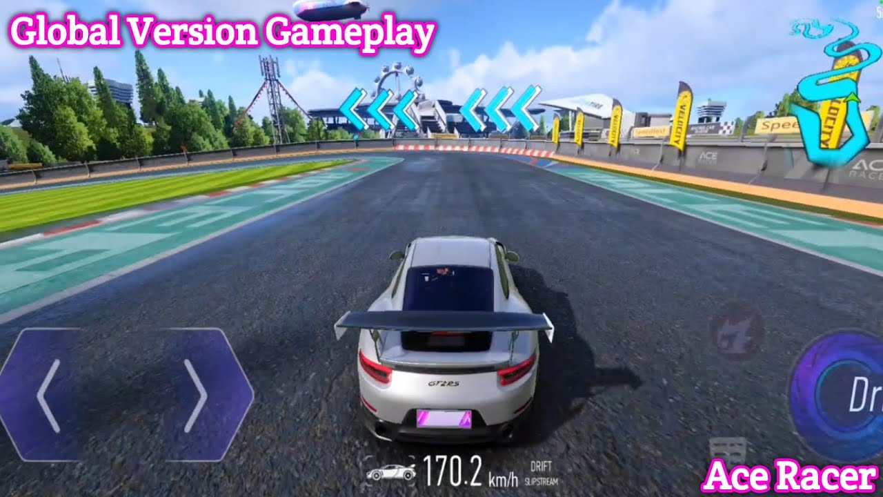 Ace Racer Global Version Gameplay - YouTube