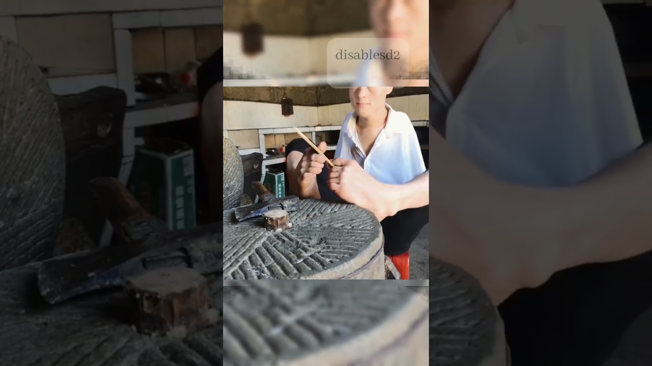 Back to the disabled person