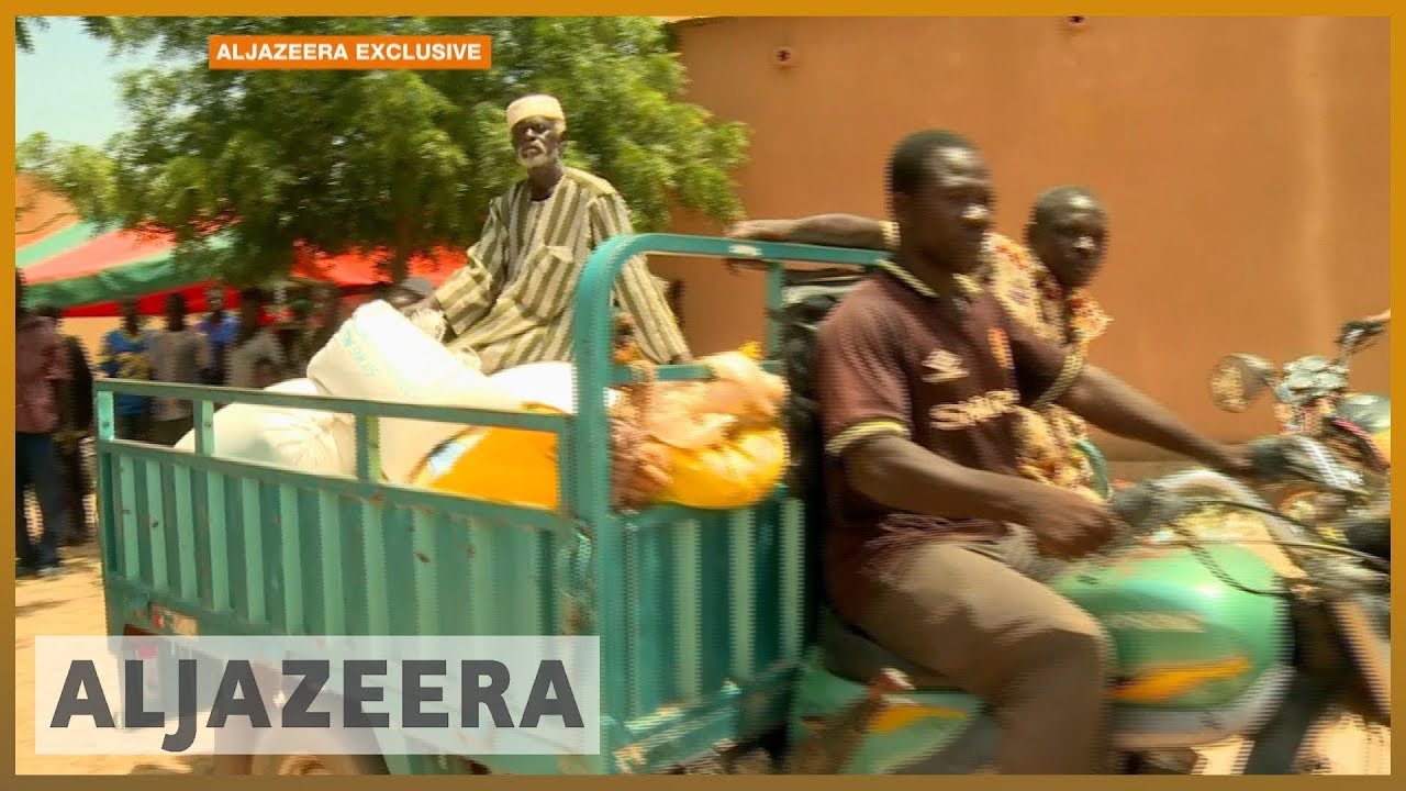 يتسبب الصراع في بوركينا فاسو في أزمة إنسانية غير مسبوقة