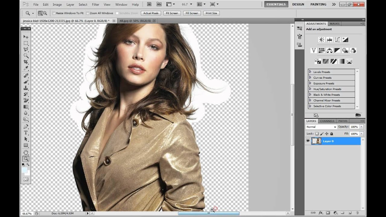 Featured image of post How To Remove Background In Photoshop Cs5 : To remove a white background slightly pull the white slider to the left.