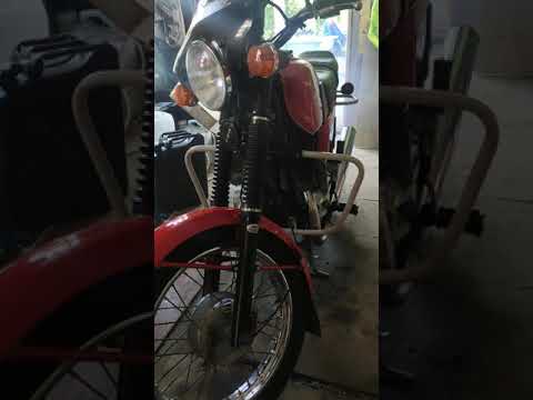 Jawa 350638 3000 км после ремонта ЦПГ