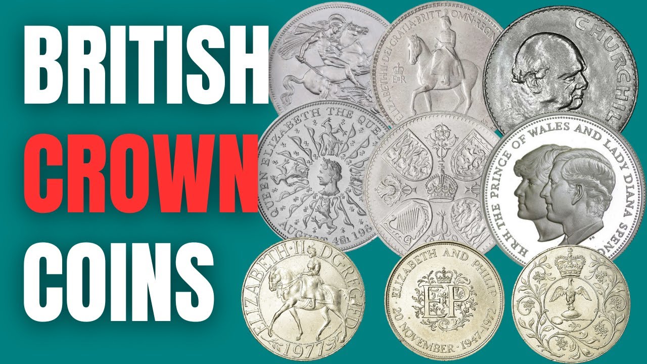 Queen Elizabeth II UK Crown Coins Collection, Value, Mintages and Review