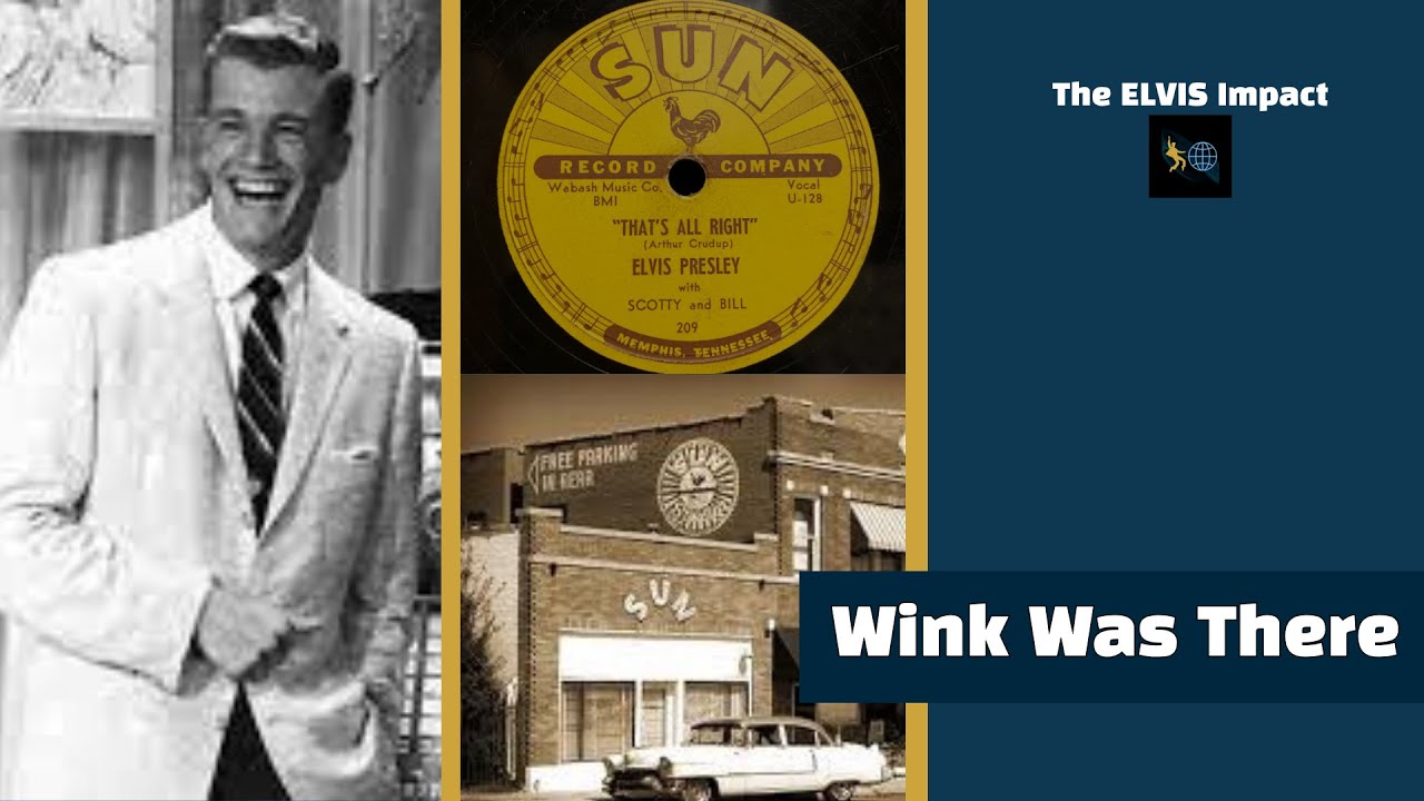 Wink Was There When Elvis Made History! | The ELVIS Impact