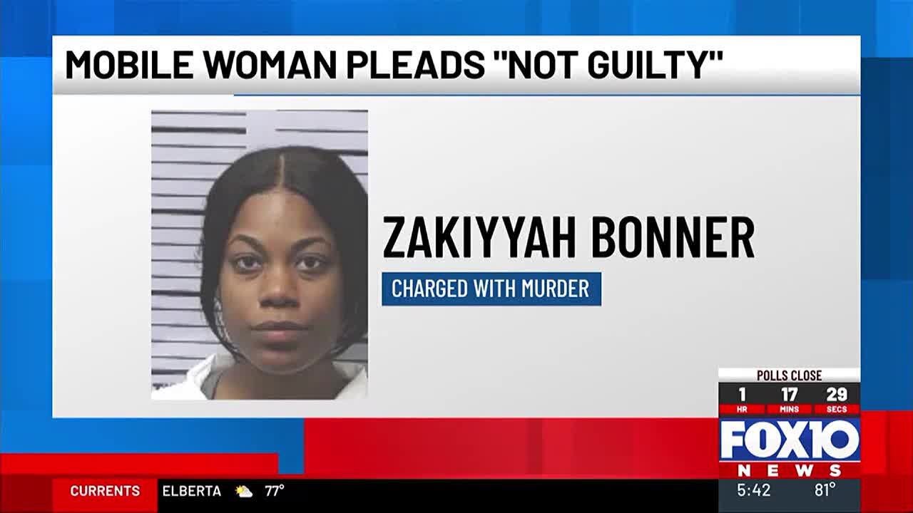 Bond set for Mobile woman accused in fatal LeFlore Drive shooting - YouTube