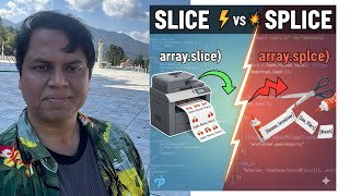 Chapter 012 DSA 🧐 The Tale of Slice vs. Splice @techcraftclub