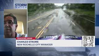 New Rochelle city manager: Only minor coastal flooding expected from Henri