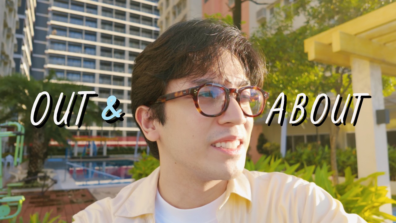going out & staying in | living in Makati