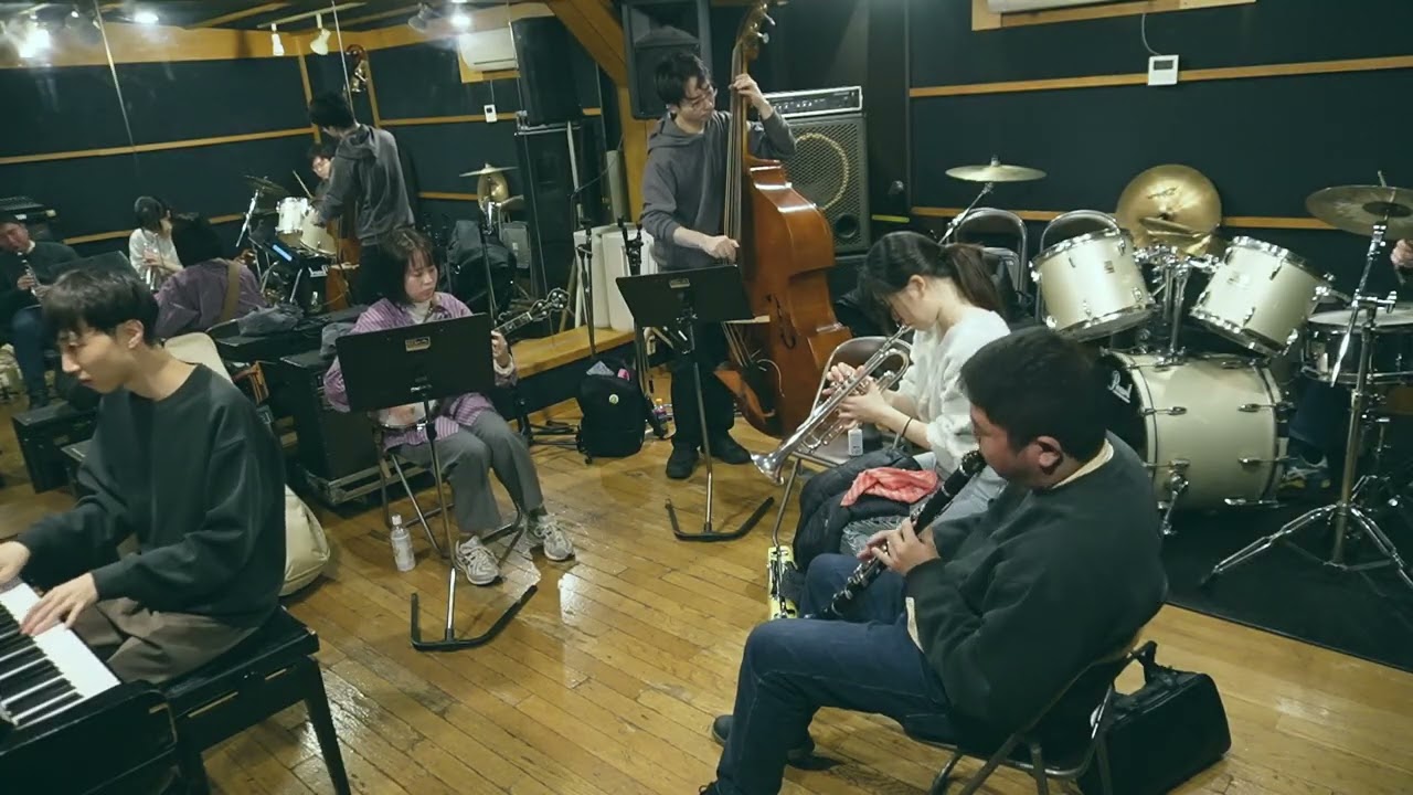 Bugle Boy March / Crescent Honey Babes【Rehearsal】