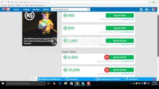 How To Free ROBUX (PROOF) screenshot 5