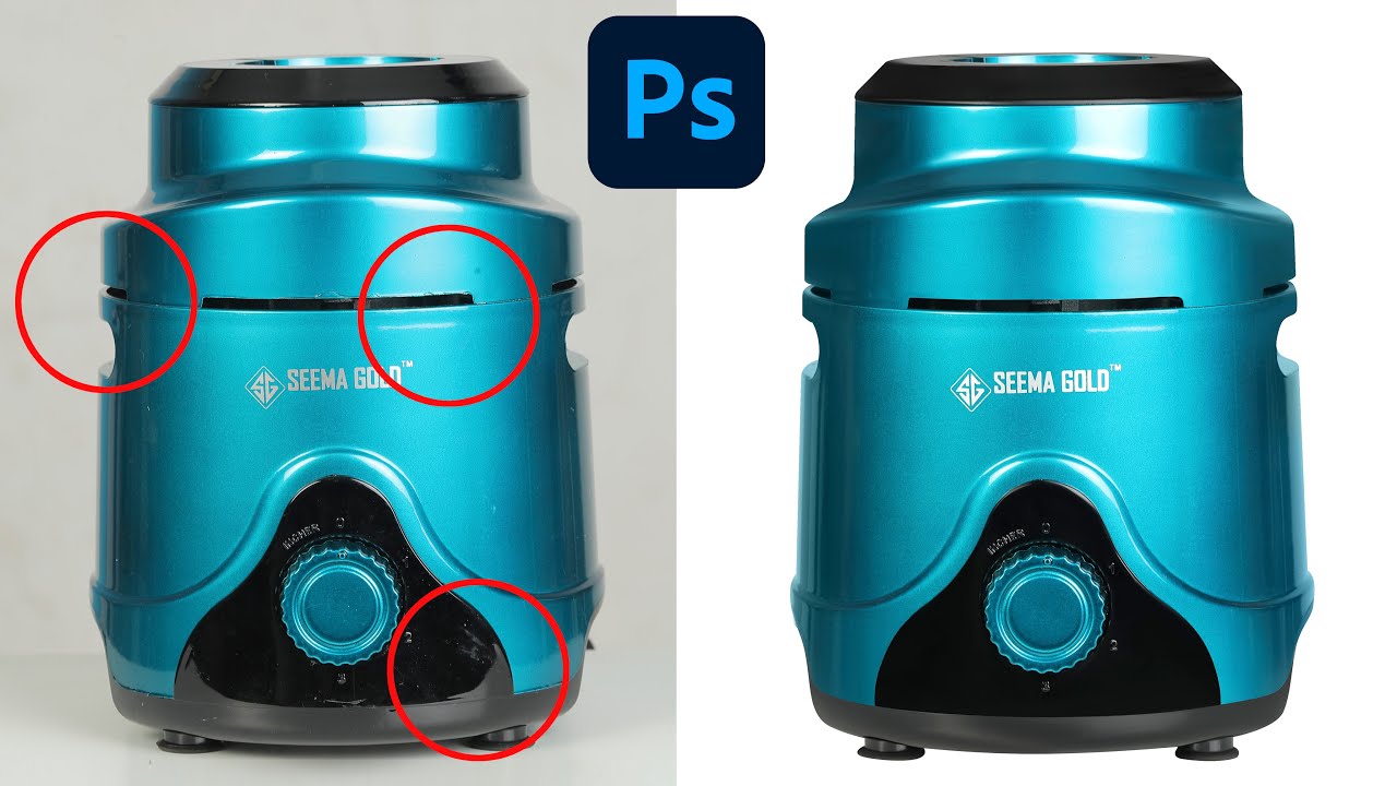 How to edit Product Photos for E-Commerce  | photoshop / E commerce