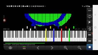 Dark MIDI - Anticipate iPhone Ringtone (460 SUBS SPECIAL!!!)