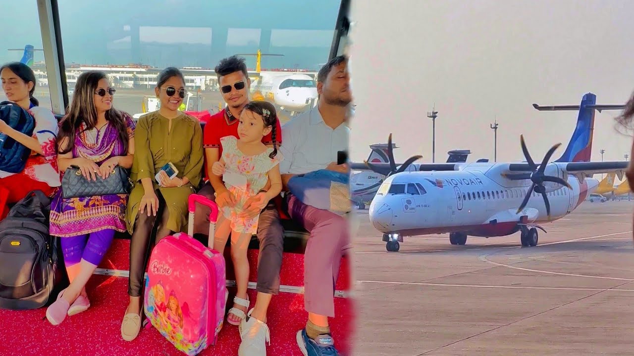 রাস্তায় জ্যাম ট্রেনে ঠেলাঠেলি তাই বিমানে উড়তে উড়তে বাসায় আসলাম