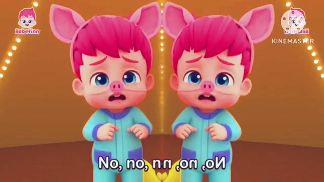 Knock knock open the door || Bebefin effects 