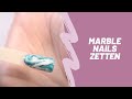 Marble Nails zetten met Color Drops