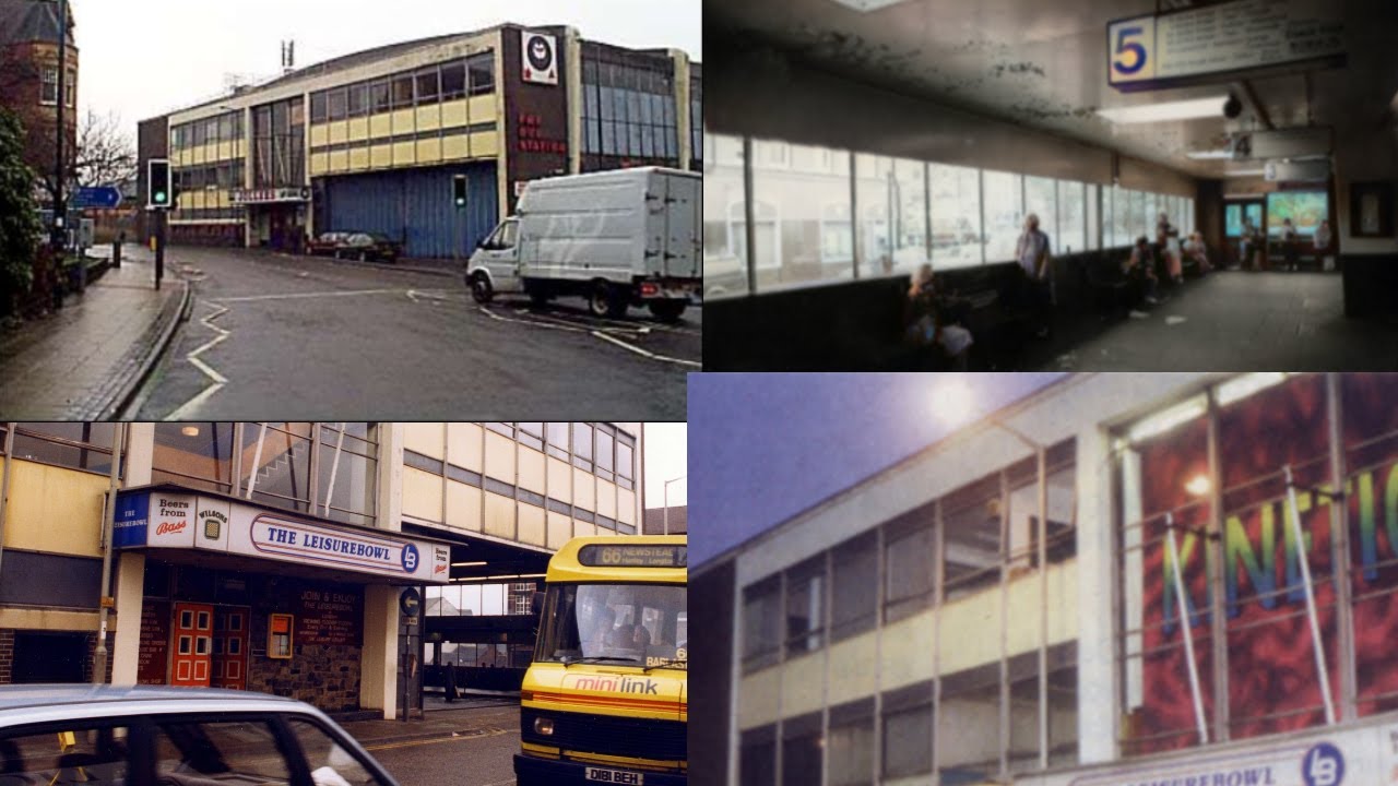 Longton PMT Bus Station Part of Magnet bowl  Jollees And Leisurebowl