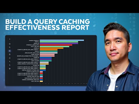 How To Build A Query Caching Effectiveness Report In Snowflake Notebooks Episode cover