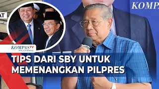 SBY Ceritakan Cara Mengalahkan Megawati di Pilpres 2004