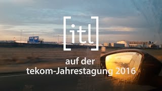 Itl Auf Der Tekom-Jahrestagung 2016 Der Rückblick