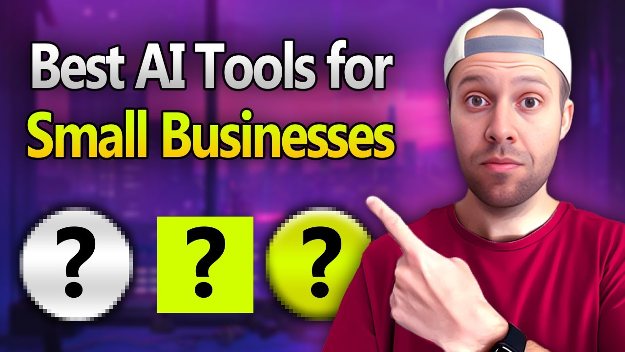 5 Best AI Tools for Small Businesses in 2025 - YouTube