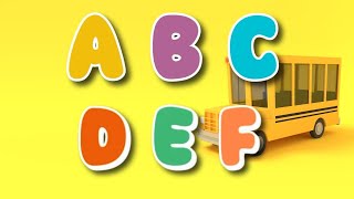 🔥 Trending 3D ABC Song for Kids | Learn A-Z Alphabet Letters