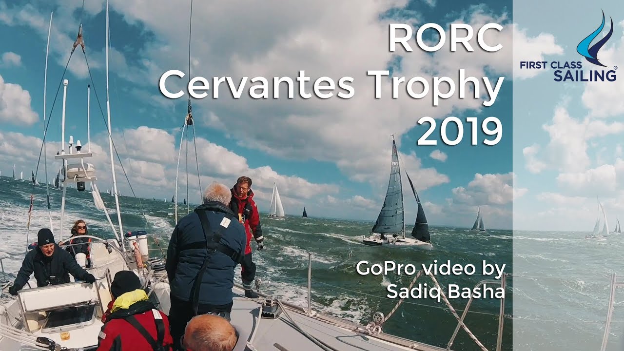 RORC Cervantes Trophy 2019 - FCS Crew on Challenger 2