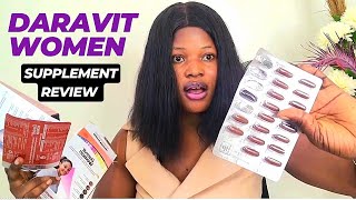 Daravit Women Supplement Review|How to Use  Daravit Women the Right way to Beautify & Glow Your Skin screenshot 5