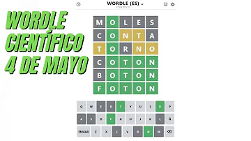 ¿Qué es el Wordle del 4 de mayo?