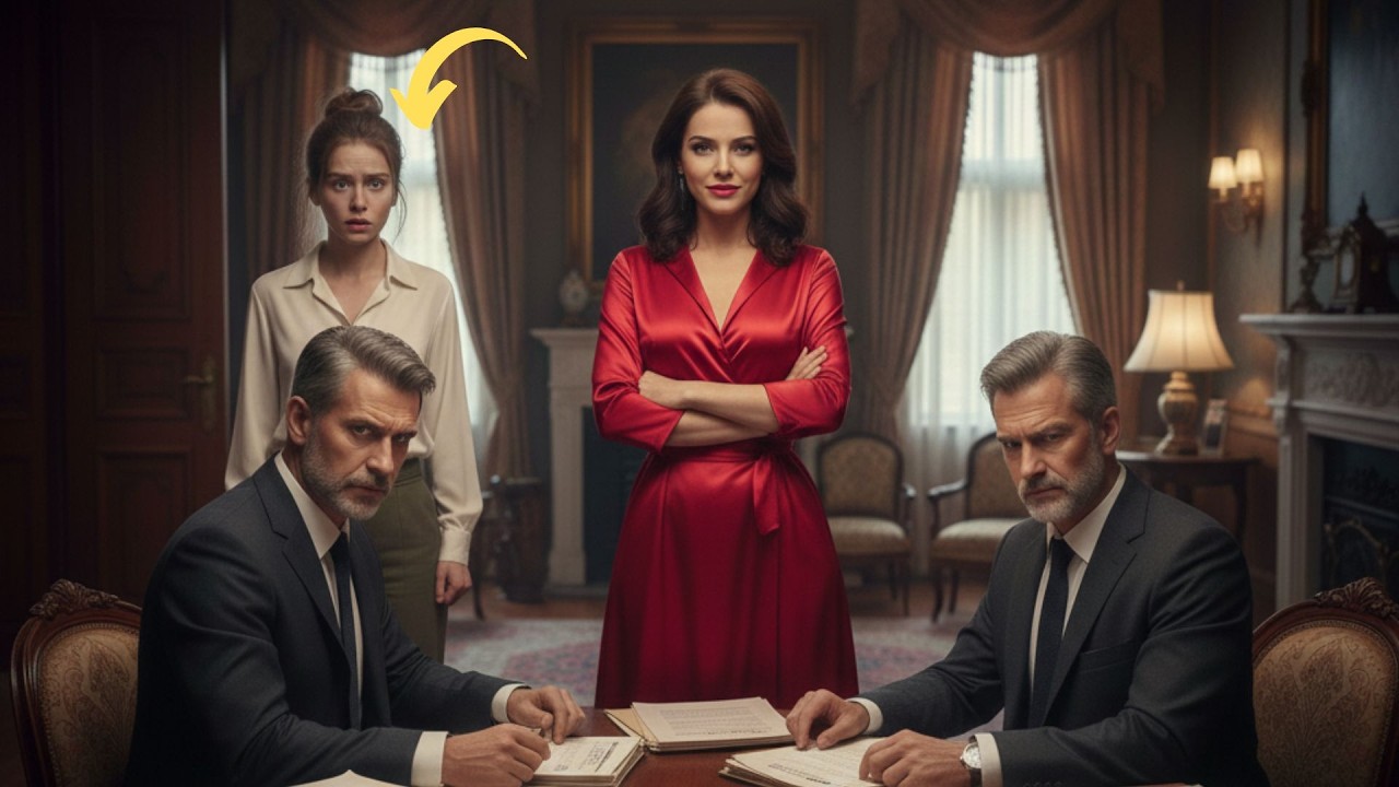 They Divided the Family Assets Without Her—One Signature Turned the Tables