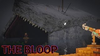 Minecraft The Bloop Showcase: How to Encounter it and Slay it ( Marketplace Addon )