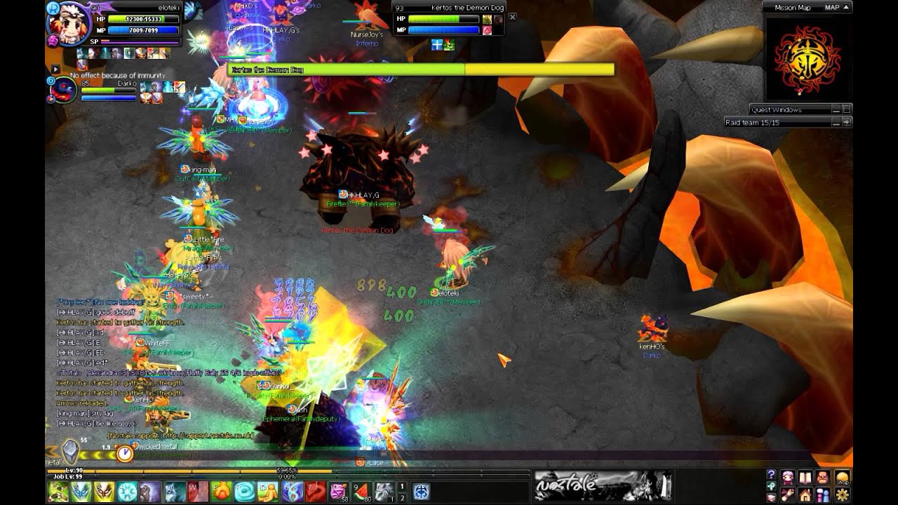 Nostale - Kertos raid [ Act 5.2 ]