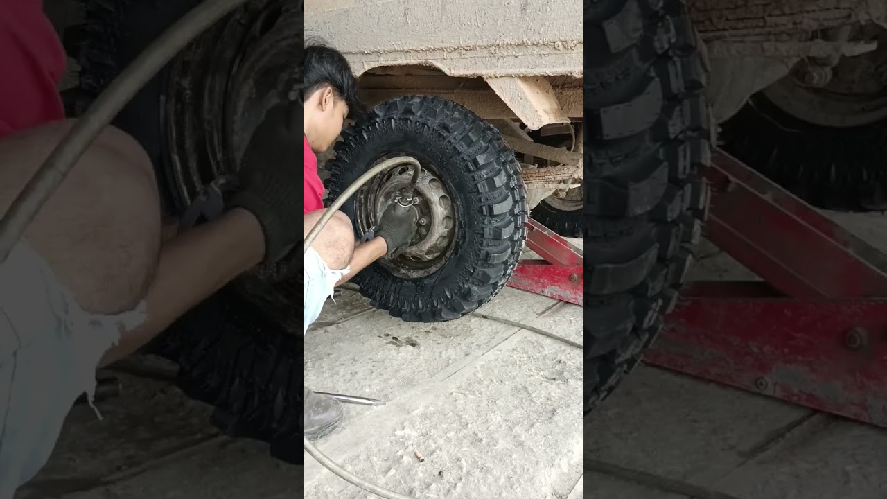 4×2 melumpur tergantung dari driver sama ban