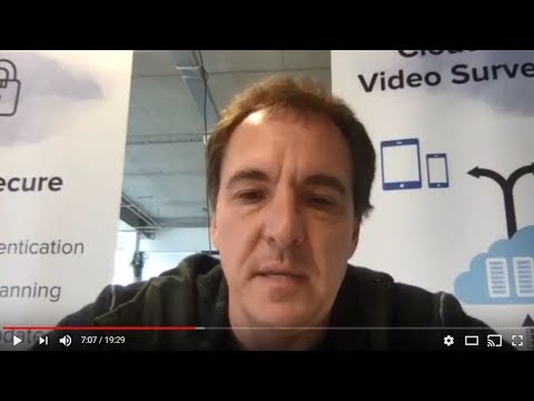 Eagle Eye Networks CEO Dean Drako on cloud video surveillance, cybersecurity and IFSEC 2018