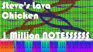 Steves Lava Chicken - 1 Million Notes++