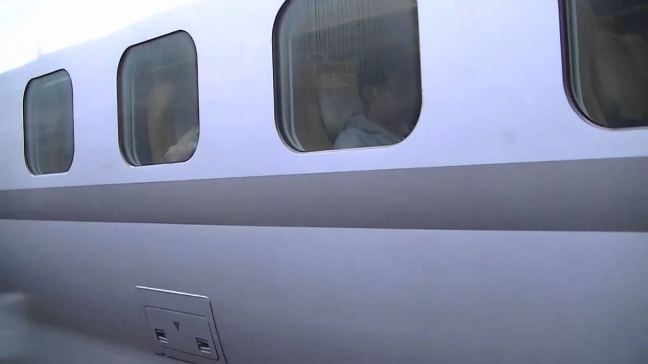 1013/10/13 SLこまち号併走　C61 20　E6スーパーこまち　下り併走