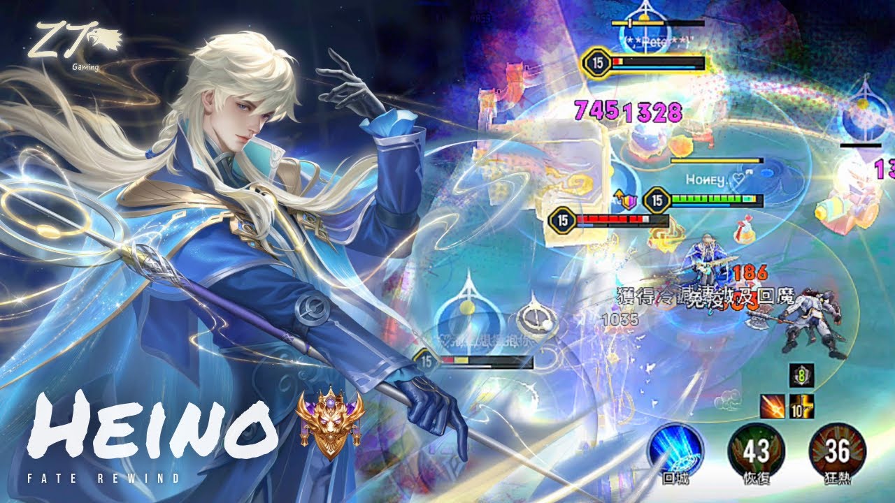 海諾 🔱 | Arena of Valor 操作精華輯 Ep 61 終局 亦可逆轉 X Against the Tide 【 贊恩 Zayn 】