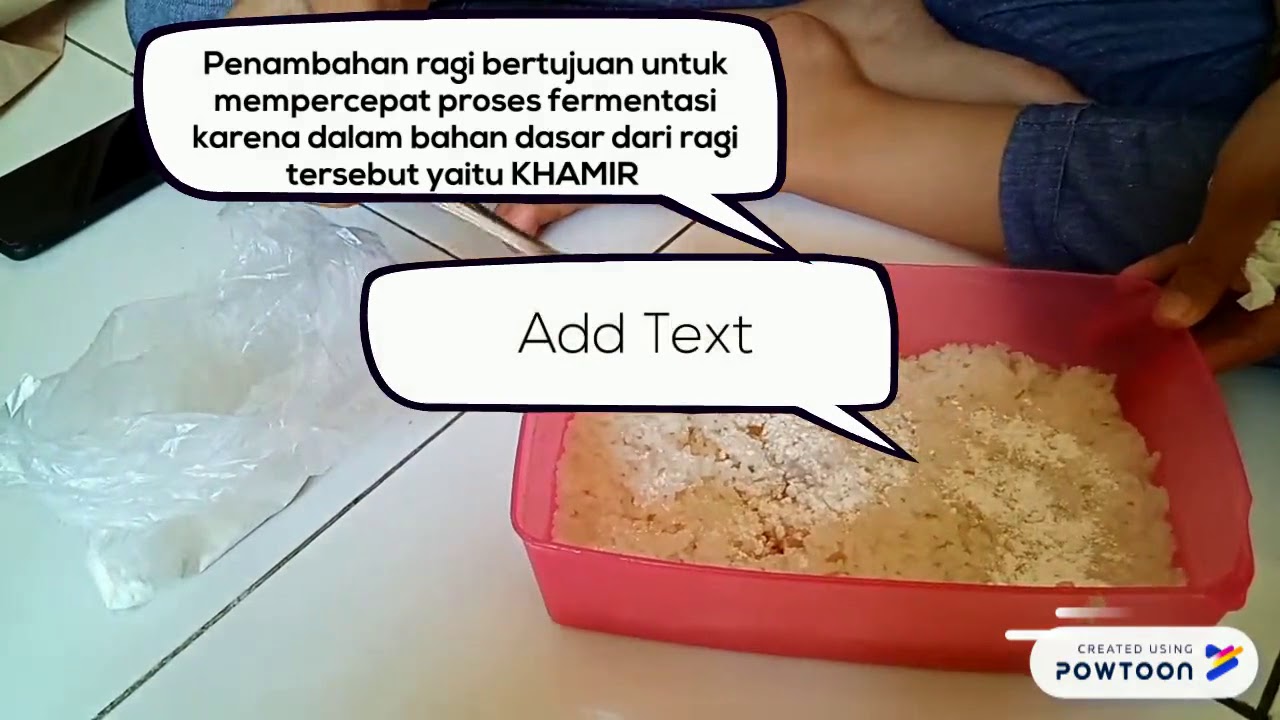 Fermentasi Tape Ketan YouTube