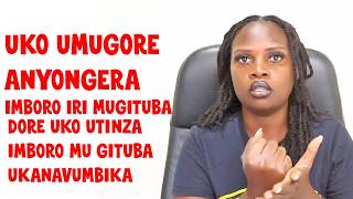 KUNYONGERA IMBORO IRI MUGITUBA BIKORWA NEZA GUTYA DORE UKO UMUGABO ATINZA IMBORO MUGITUBA ANAVUMBIKA