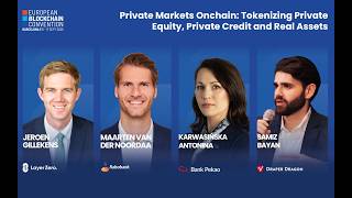 Private Markets Onchain: Tokenizing Private Equity, Private Credit and Real Assets | EBC12