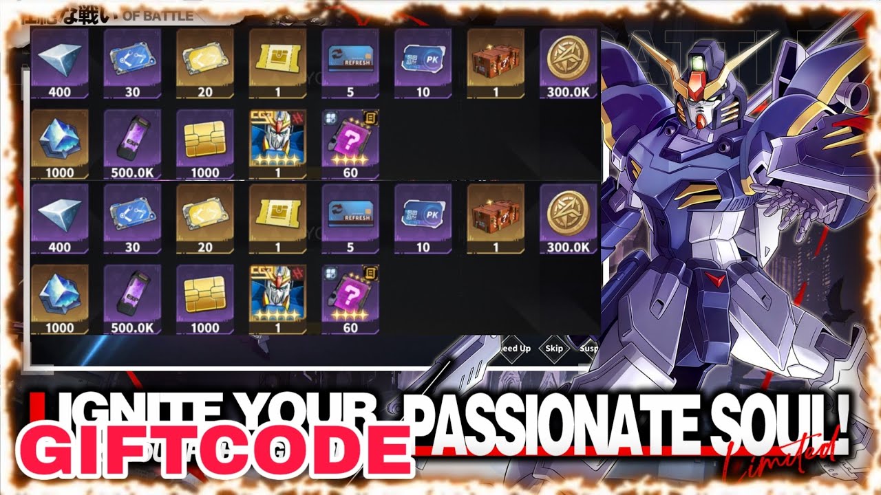 Mecha Freedom & 4 Giftcodes - How to redeem code | Mecha Freedom All 4 Codes