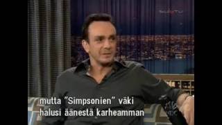 Hank Azaria @ Conan O'Brien