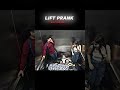 Sleeping prank in lift 😂 Don't Miss the end 🔥 #short #rjnaved #viral