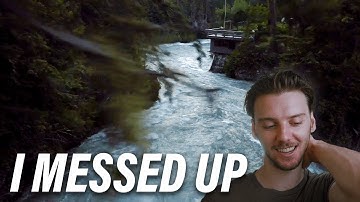 I Crashed My Drone Into a River...