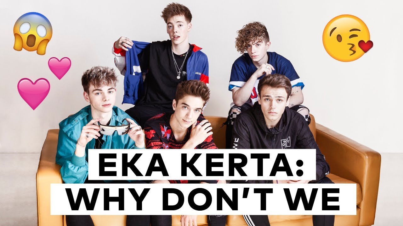 Why Don’t We paljastaa: 