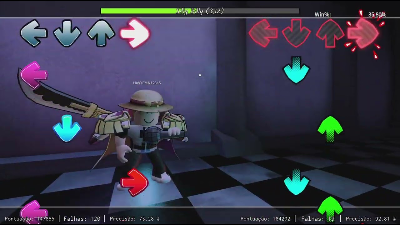 Basicamente FNF: Remix | Roblox